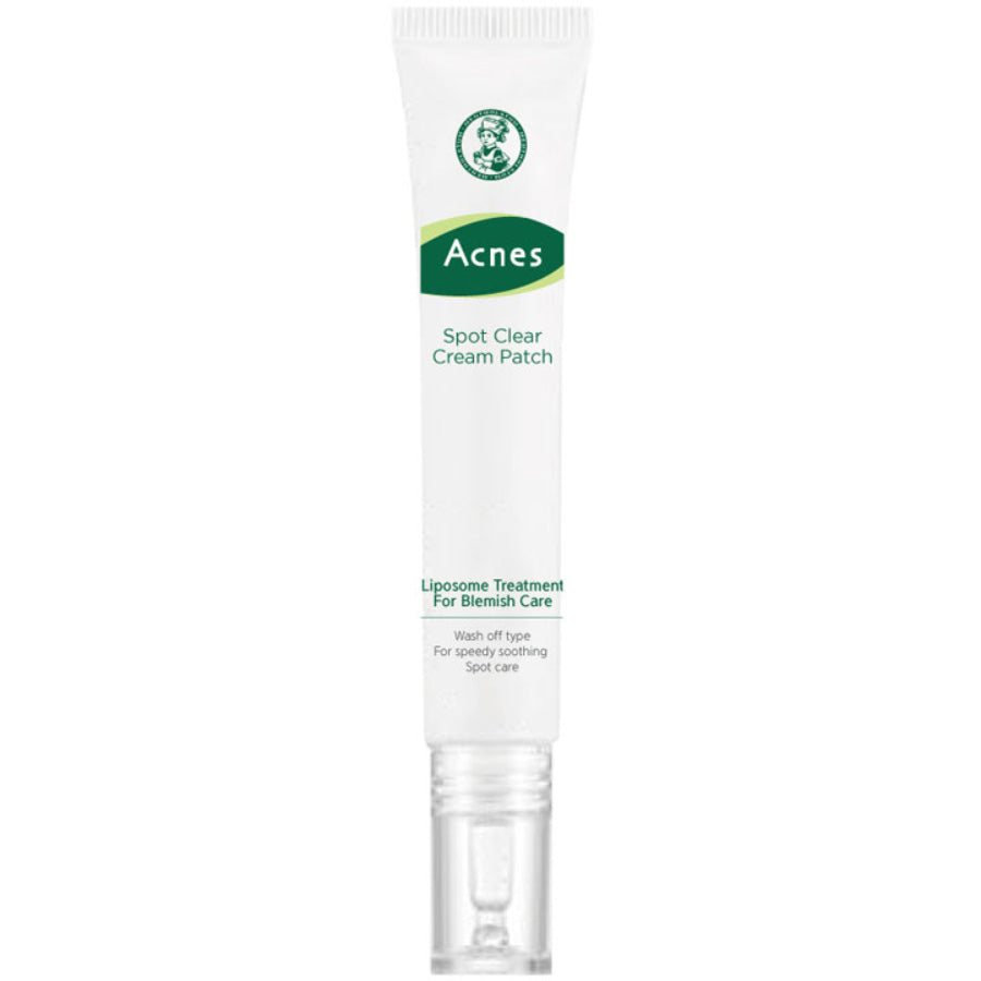 Acnes Spot Clear Cream Patch 18g Trouble Care
