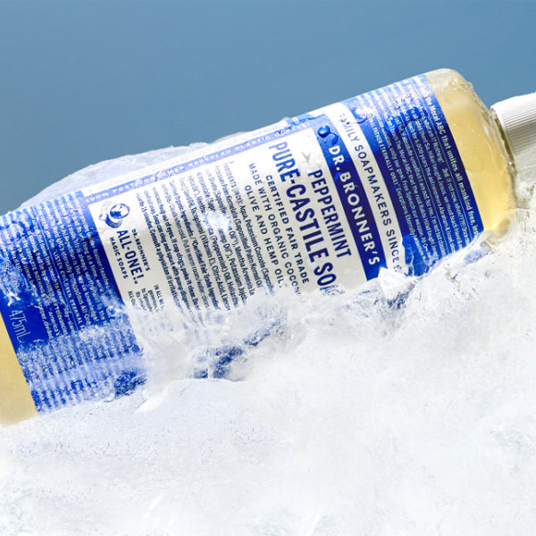 DR.BRONNER'S Peppermint Pure Castile Soap 950ml