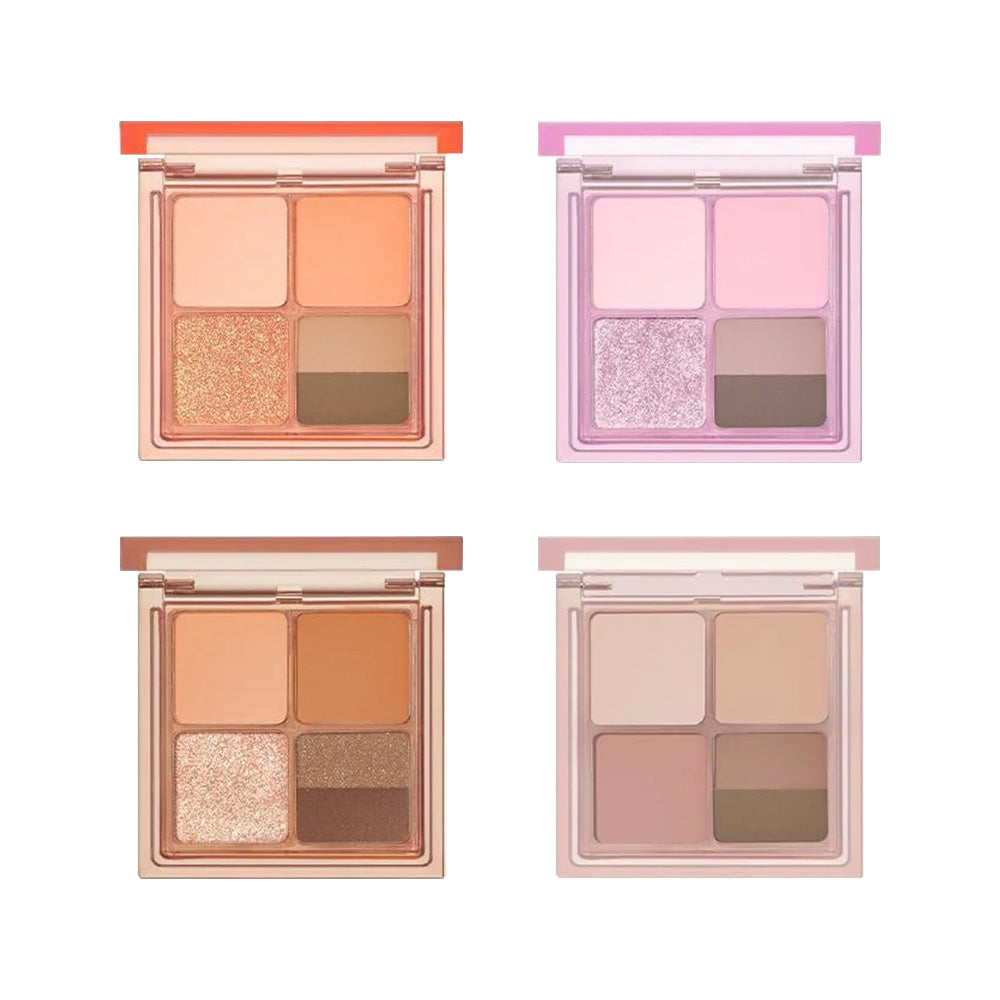 Paleta de sombra de bolsillo de tinta peripera