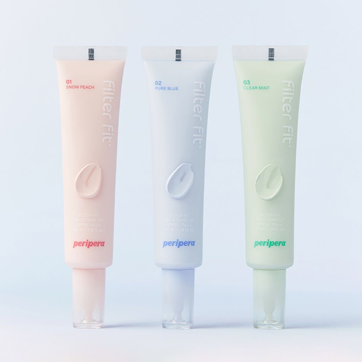 peripera Filter Fit Milk To Tone Up SPF30 PA++ 35ml