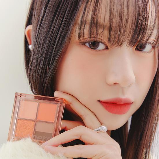 Paleta de sombra de bolsillo de tinta peripera