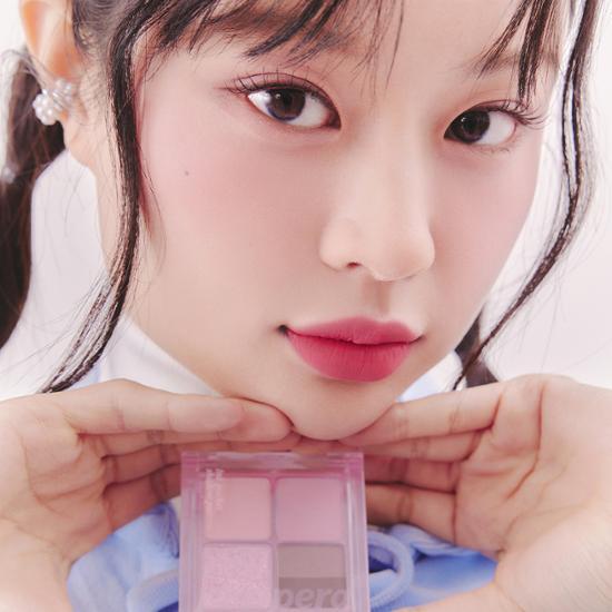 Paleta de sombra de bolsillo de tinta peripera