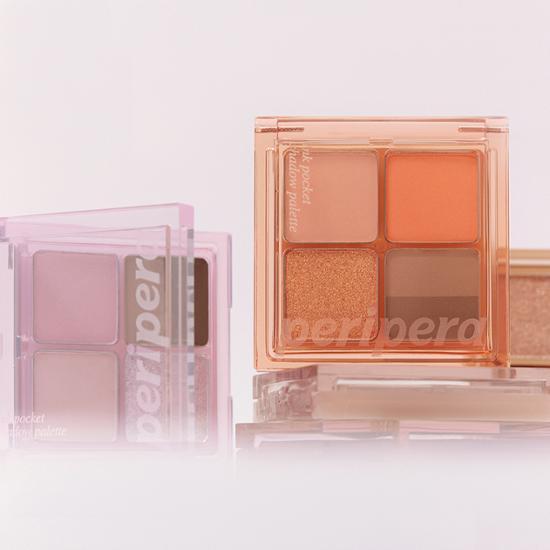 Paleta de sombra de bolsillo de tinta peripera