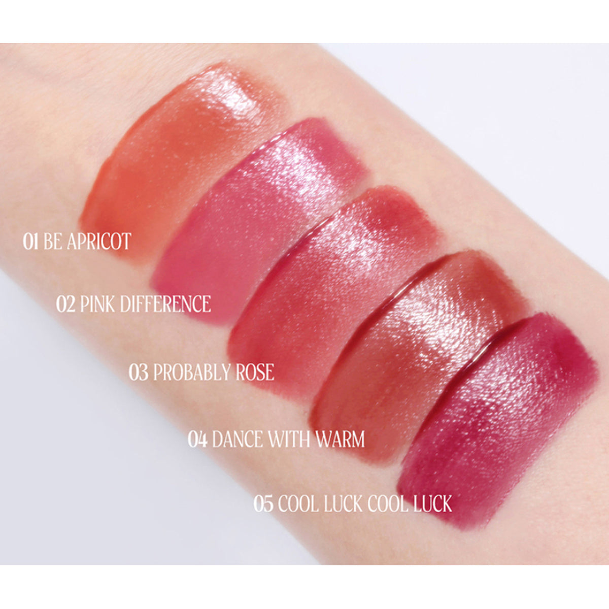 peripera Ink The Jelloble Tint 3.7g 5 colors