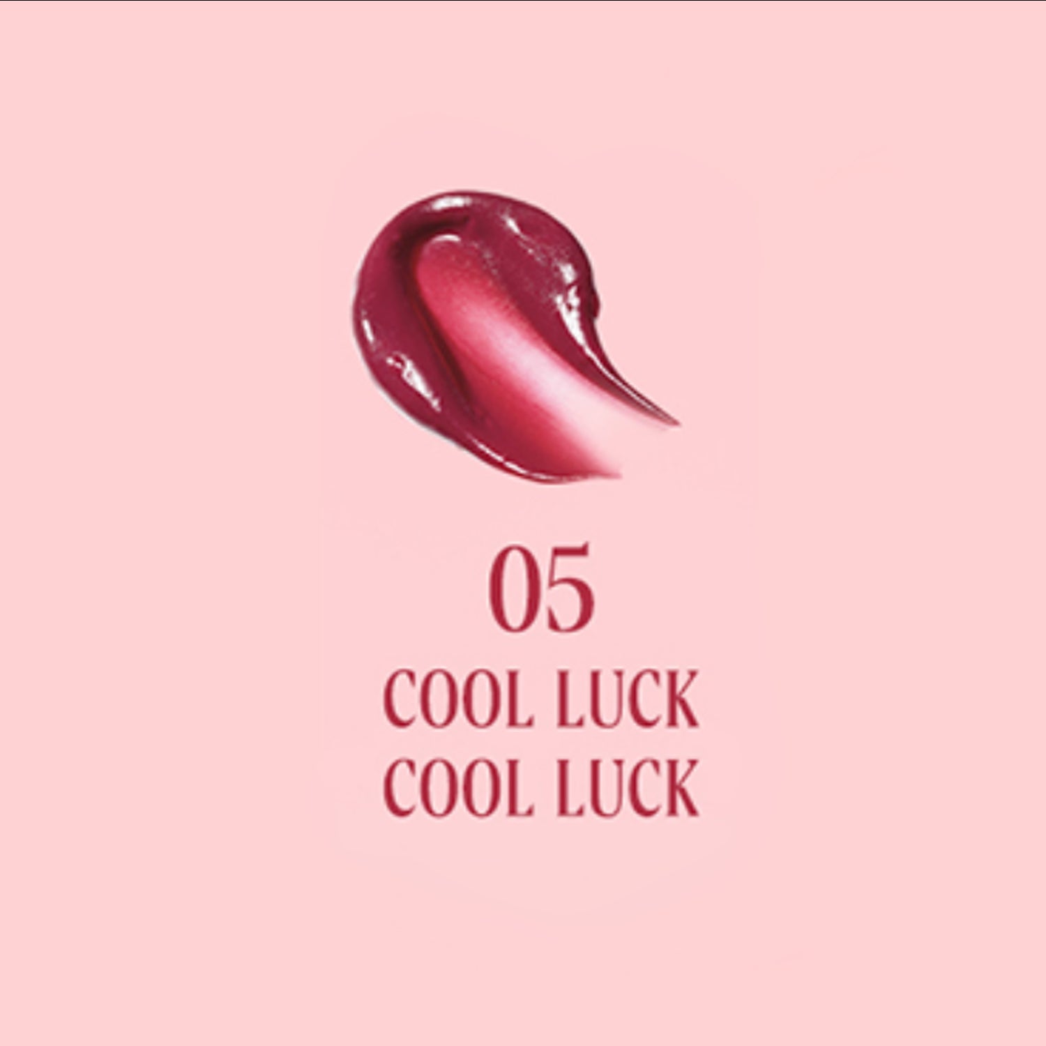 05 COOL LUCK COOL LUCK