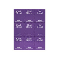 pesade Oud Blond Fragrance Tablet 6g