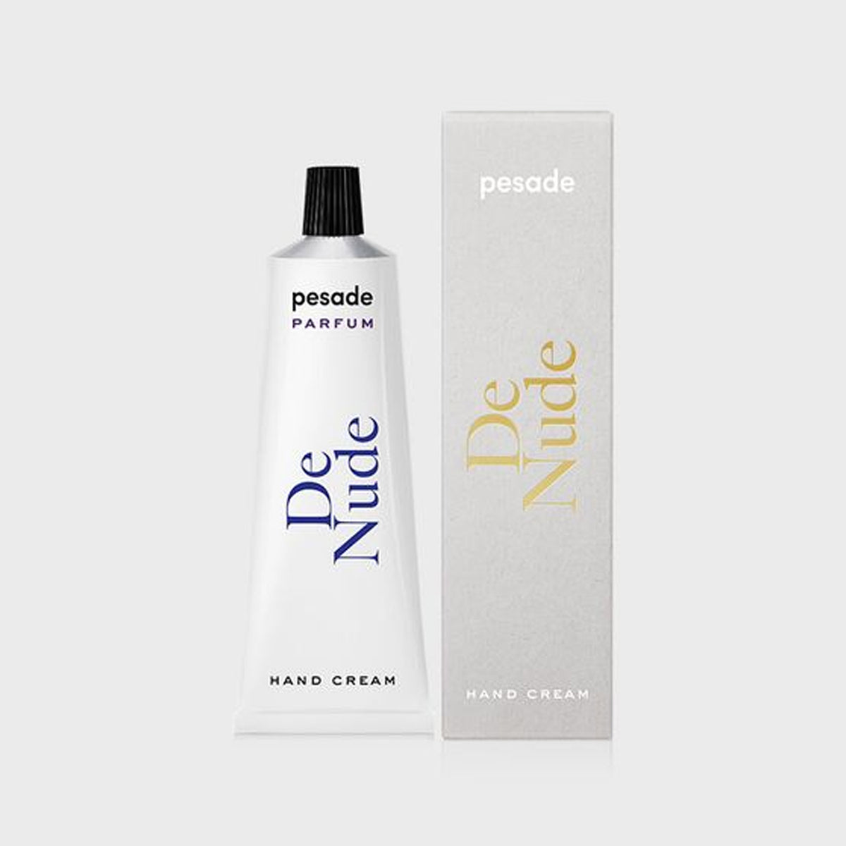 Pesade de crema de mano desnuda 50 ml