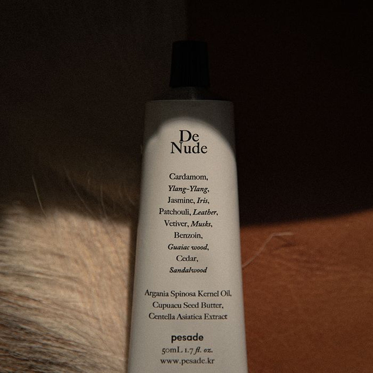 Pesade de crema de mano desnuda 50 ml