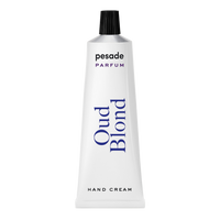 Oud Blond Hand Cream 50ml, a luxurious moisturizer with a rich scent, designed to nourish and soften hands effectively.