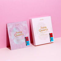 (Mhark) PETITFEE Aura Quartz Hydrogel Face Mask Crystal Rose 30g - DODOSKIN