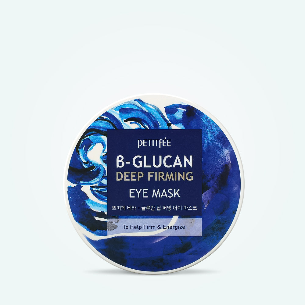 [Expiration imminen] PETITFEE β-Glucan Deep Firming Eye Mask 60ea
