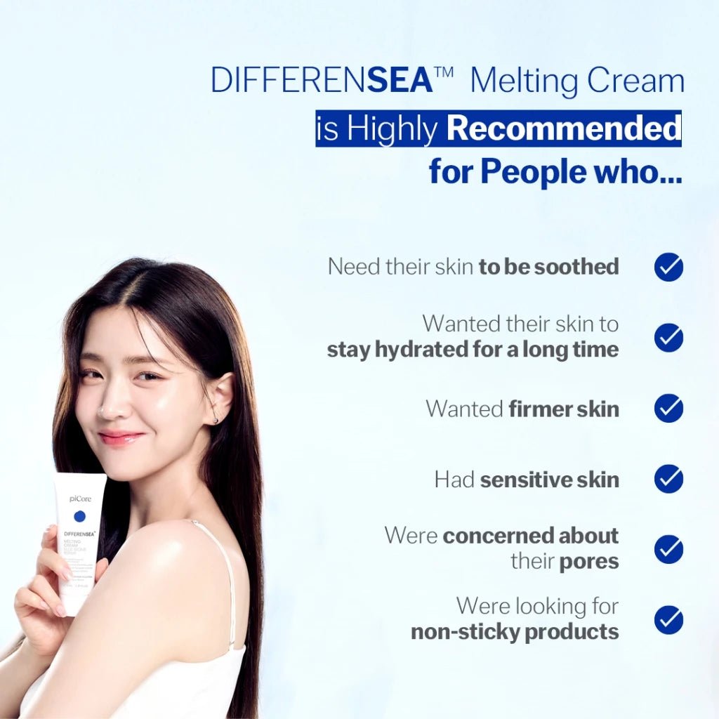 PICORE DERLECENSEA Melting Cream Blue Biome Repair 70ml