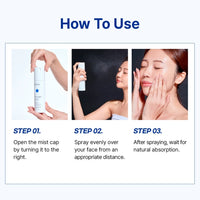 Picore diferente suero Mist Mist Blue Biome Repair 100ml