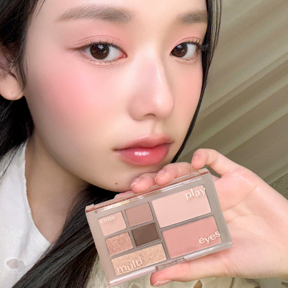 ETUDE Play Multi Eyes Palette 7.2g ~ 7.4g | DODO SKIN – DODOSKIN