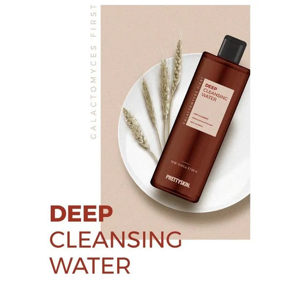 Pretty skin Galactomyces First Deep Cleansing Water 500ml