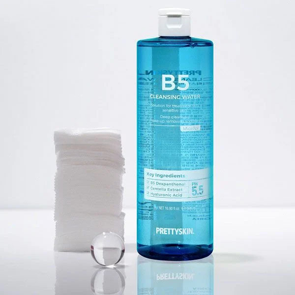 Pretty skin B5 Cleansing Water 500ml - DODOSKIN