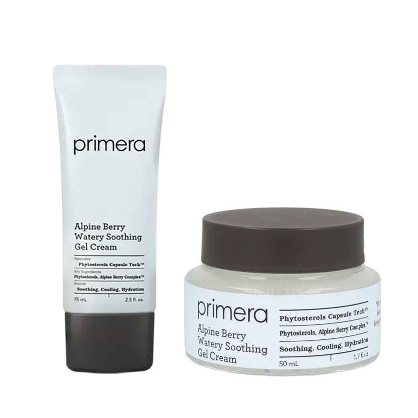 primera Alpine Berry Watery Soothing Gel Cream