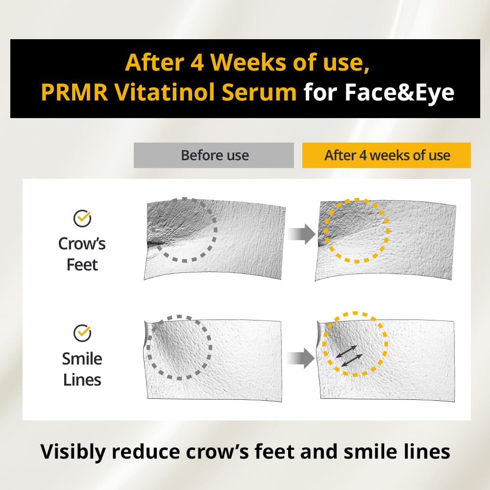 primera Vitatinol Bouncy Lift Serum 30g x 2