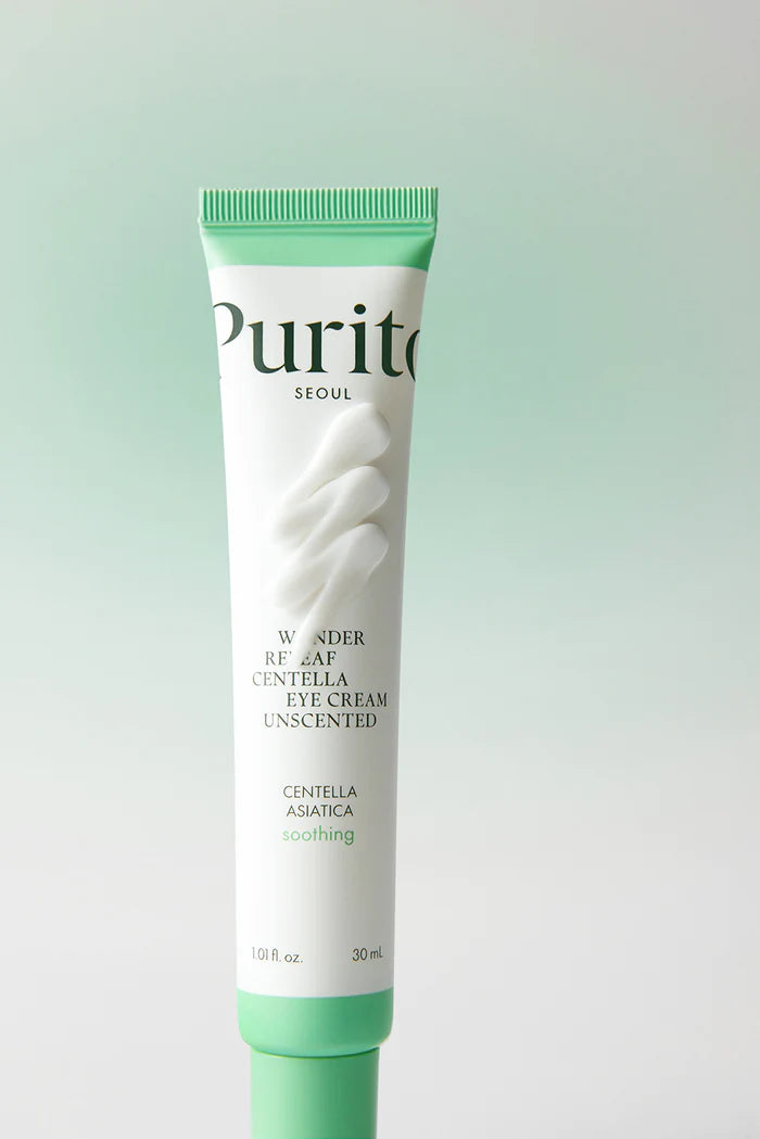 (Matthew) PURITO Wonder Releaf Centella Eye Cream Unscented 30ml - DODOSKIN