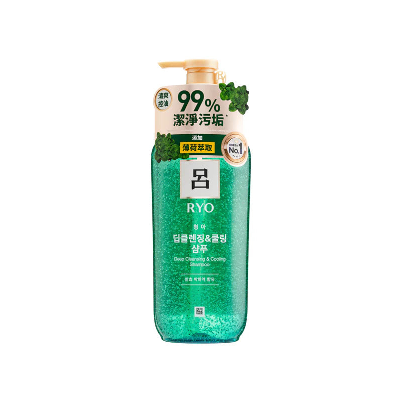 RYO Deep Cleansing & Cooling Shampoo 550ml - DODOSKIN