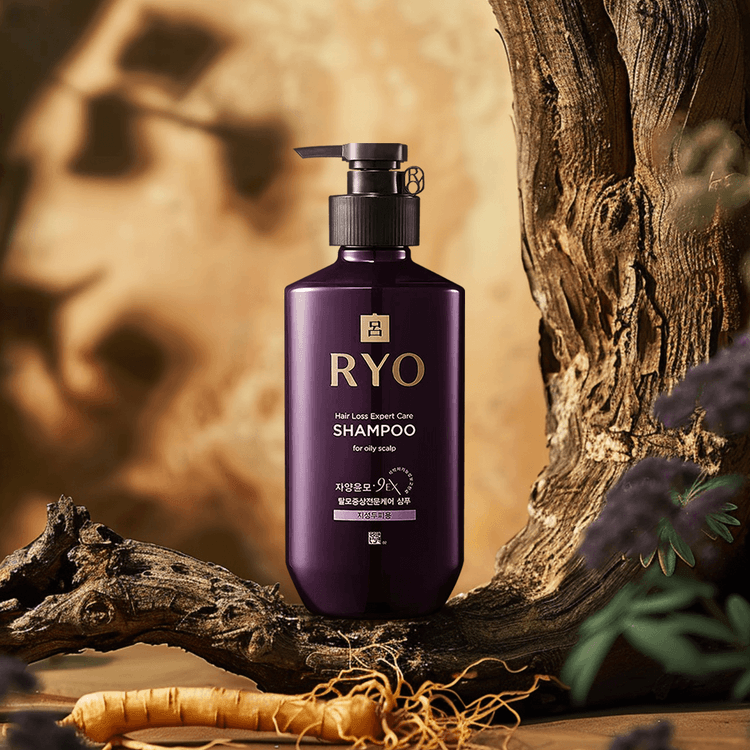 RYO Hair Loss Expert Care Shampoo for Oily Scalp 400ml - DODOSKIN