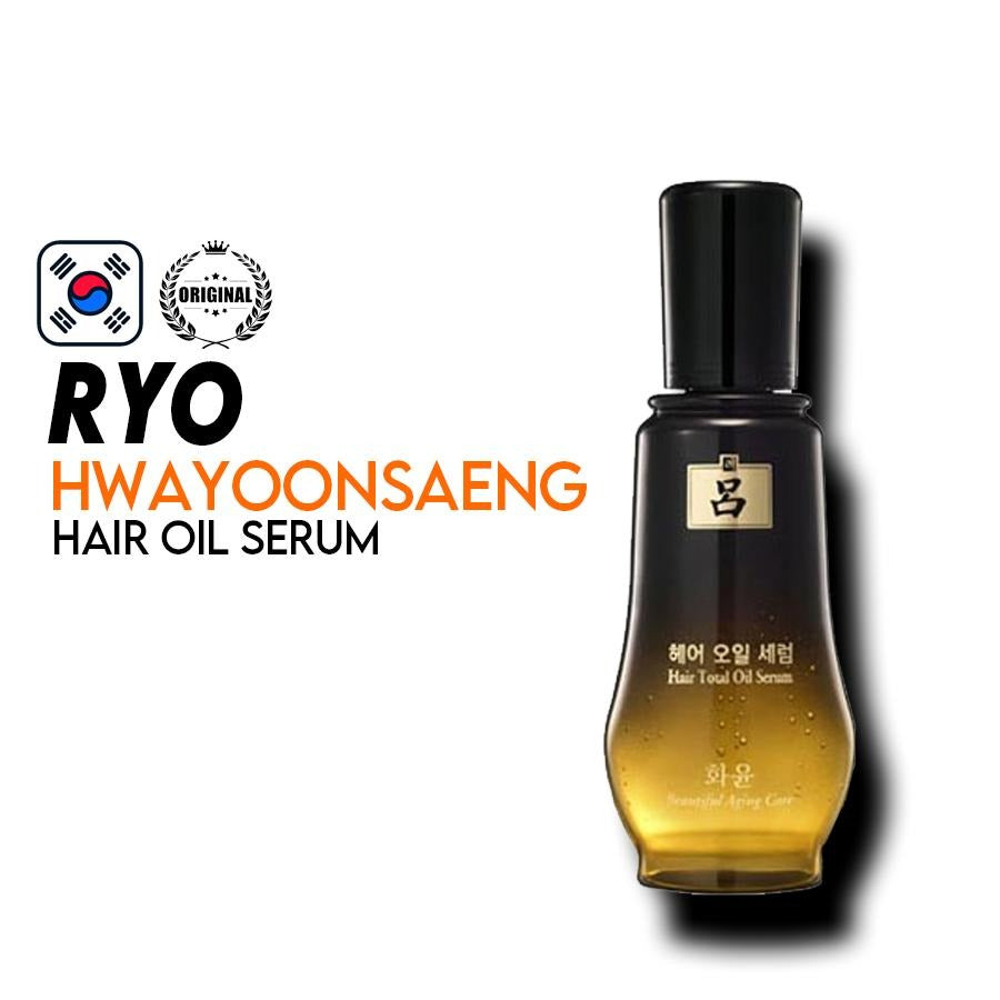 Ryo Hwayoon Hair Total Oil Serum Light & Swift Absorption - DODOSKIN