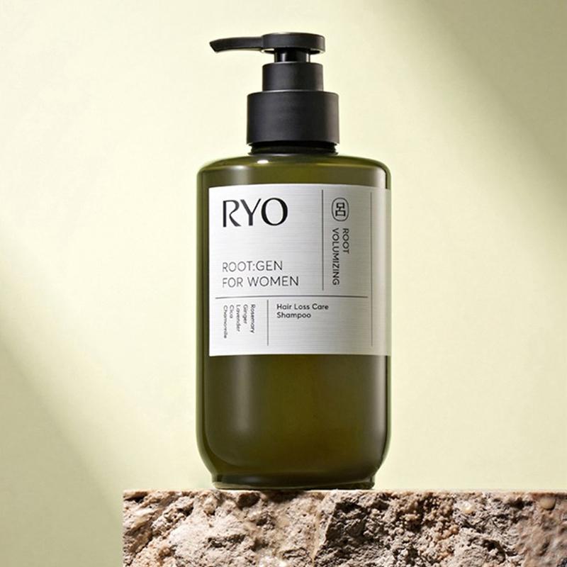 RYO Racine: Gen for Women Hair Loss Care Shampooing 515ml