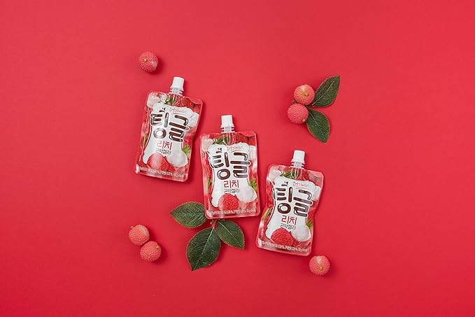 RAWEL Konjac Jelly Lychee 14ea*80g - DODOSKIN