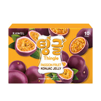 RAWEL Konjac Jelly Passion Fruit 14ea*80g - DODOSKIN