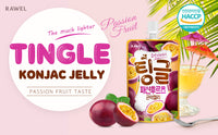RAWEL Konjac Jelly Passion Fruit 14ea*80g - DODOSKIN