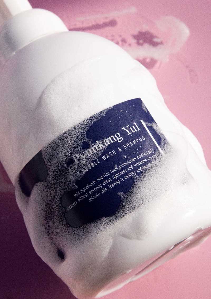 [US STOCK] Pyunkang Yul Ato Bubble Wash & Shampoo 500ml - DODOSKIN