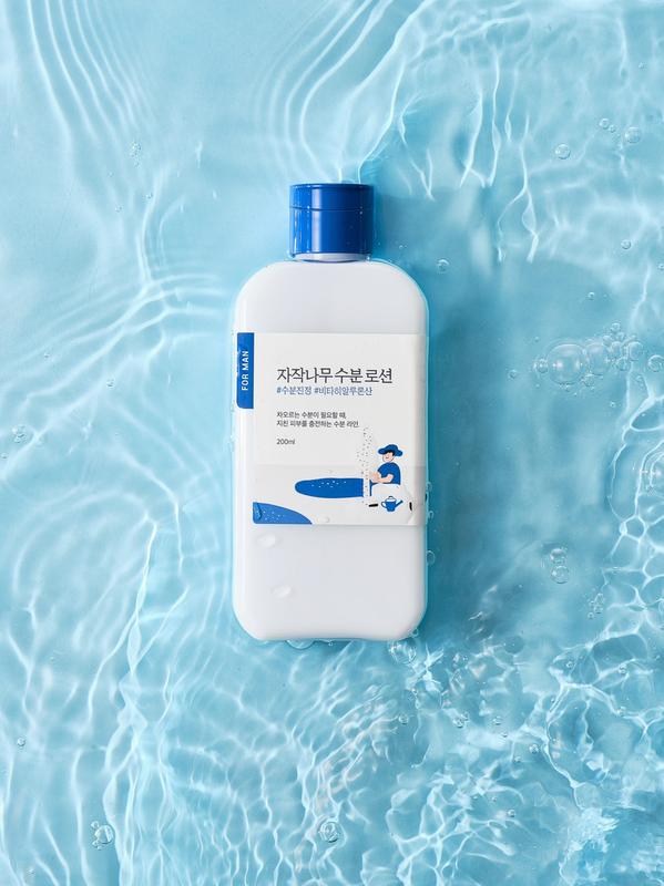 ROUND LAB For Men Birch Juice Moisturizing Lotion 200ml - DODOSKIN