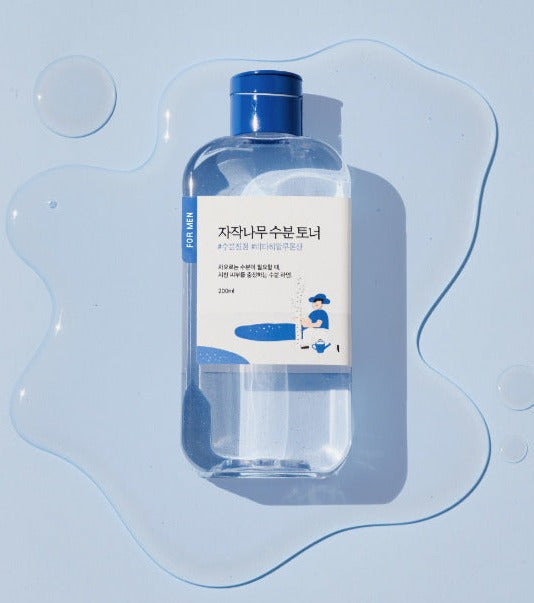 ROUND LAB For Men Birch Juice Moisturizing Toner 200ml - DODOSKIN