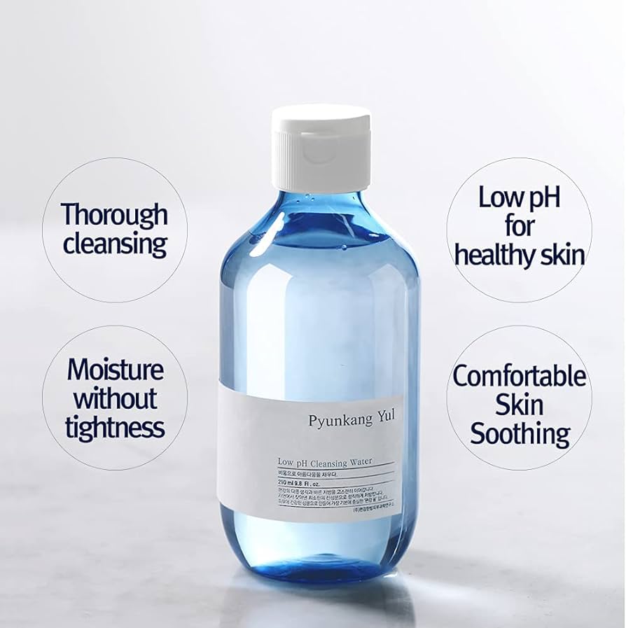 [US STOCK] Pyunkang Yul Low pH Cleansing Water 290ml - DODOSKIN