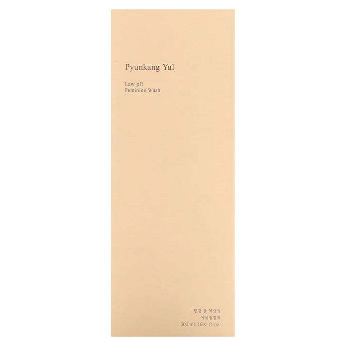 [US STOCK] Pyunkang Yul Low pH Feminine Wash 500ml - DODOSKIN