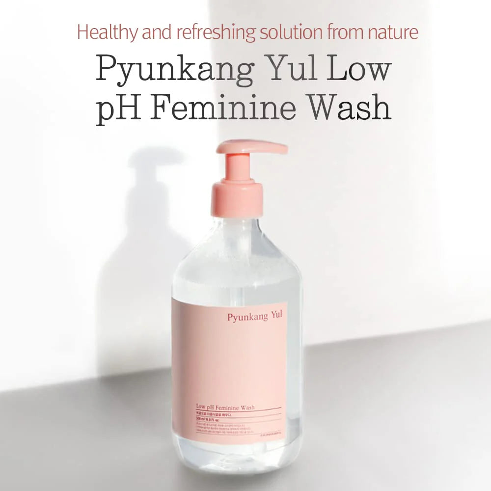 [Stock américain] pyunkang yul bas pH Féminine lavage 500 ml