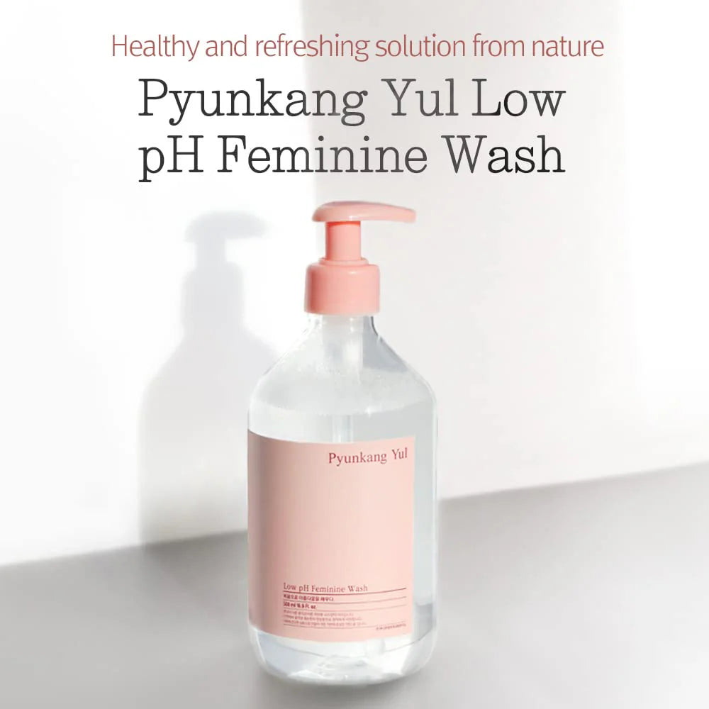 [US STOCK] Pyunkang Yul Low pH Feminine Wash 500ml - DODOSKIN