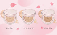 [Expiration imminen] rom&nd Bloom in Coverfit Cushion 15g SPF40 PA++ #21 Natural