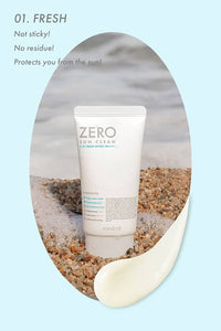 ROM&ND ZERO Sun Clean Fresh 50ml SPF50+ PA++++ - DODOSKIN