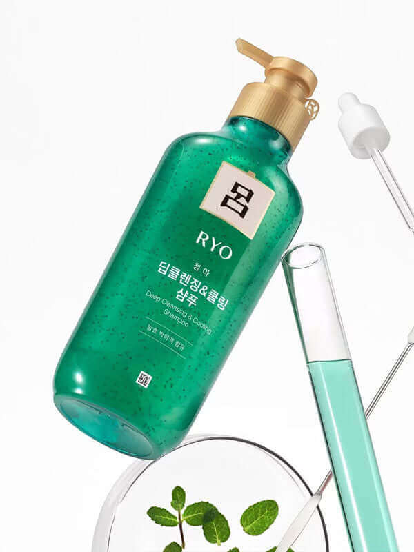 RYO Deep Cleansing & Cooling Shampoo 550ml