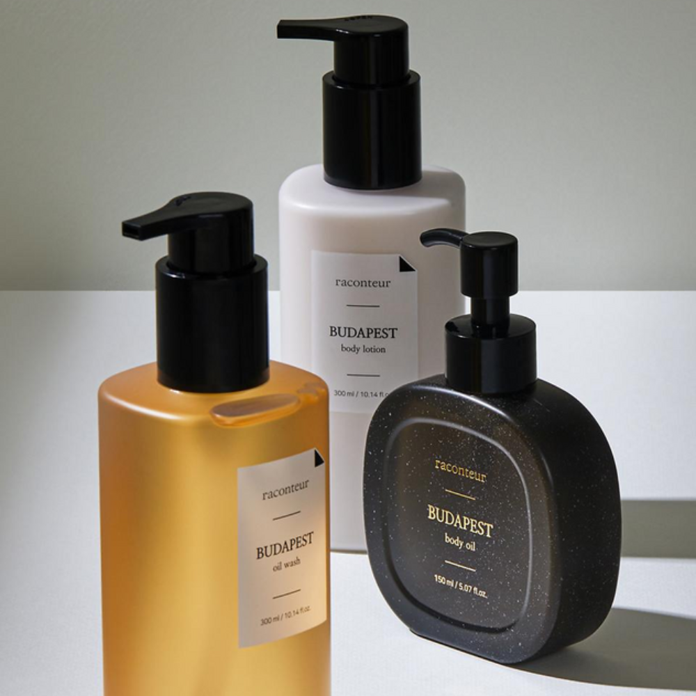 raconteur Budapest Body Lotion 300ml