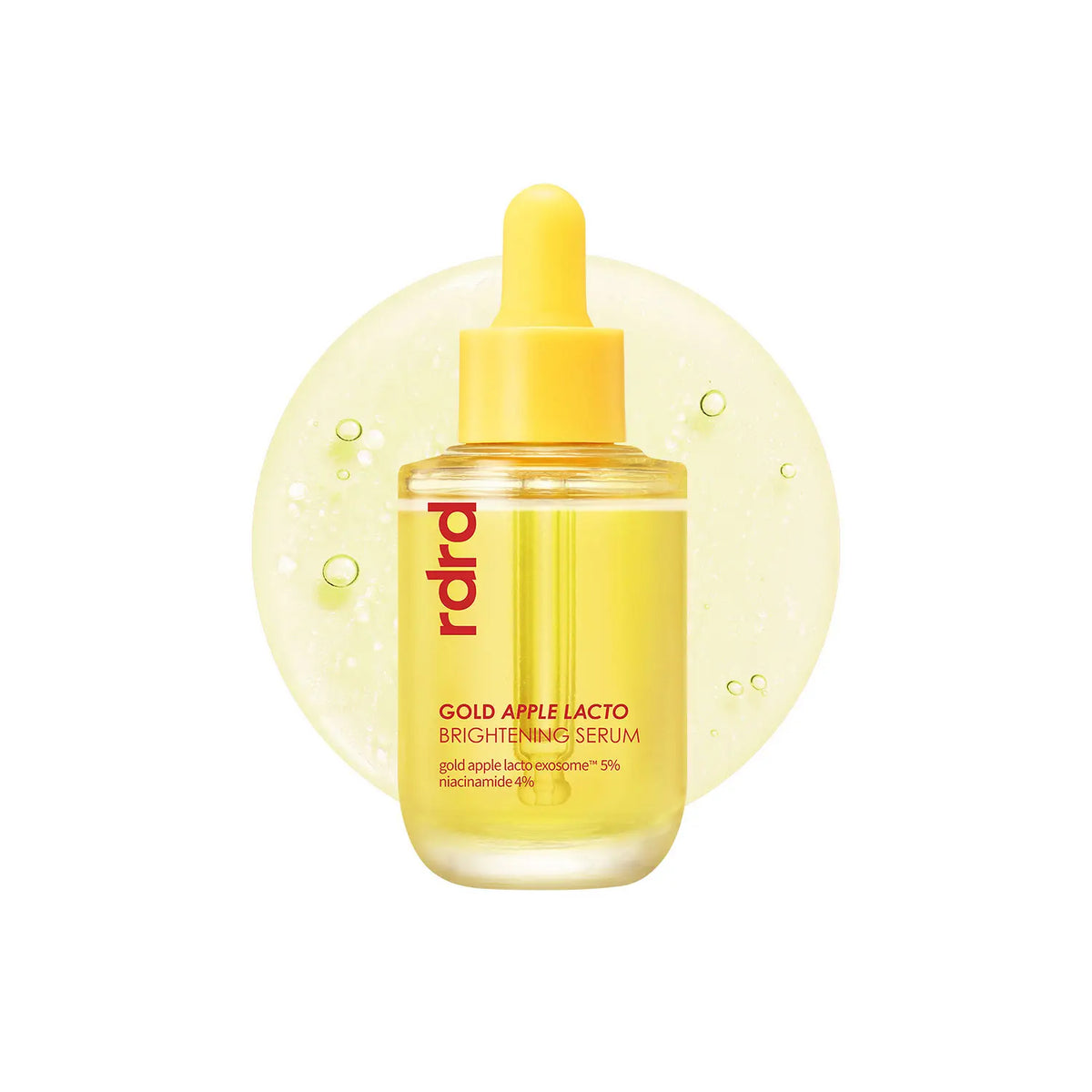 rdrd Gold Apple Lacto Brightening Serum 30ml