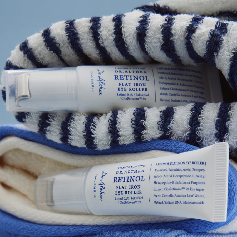 Dr. Althea Retinol Flat Iron Eye Roller 25ml