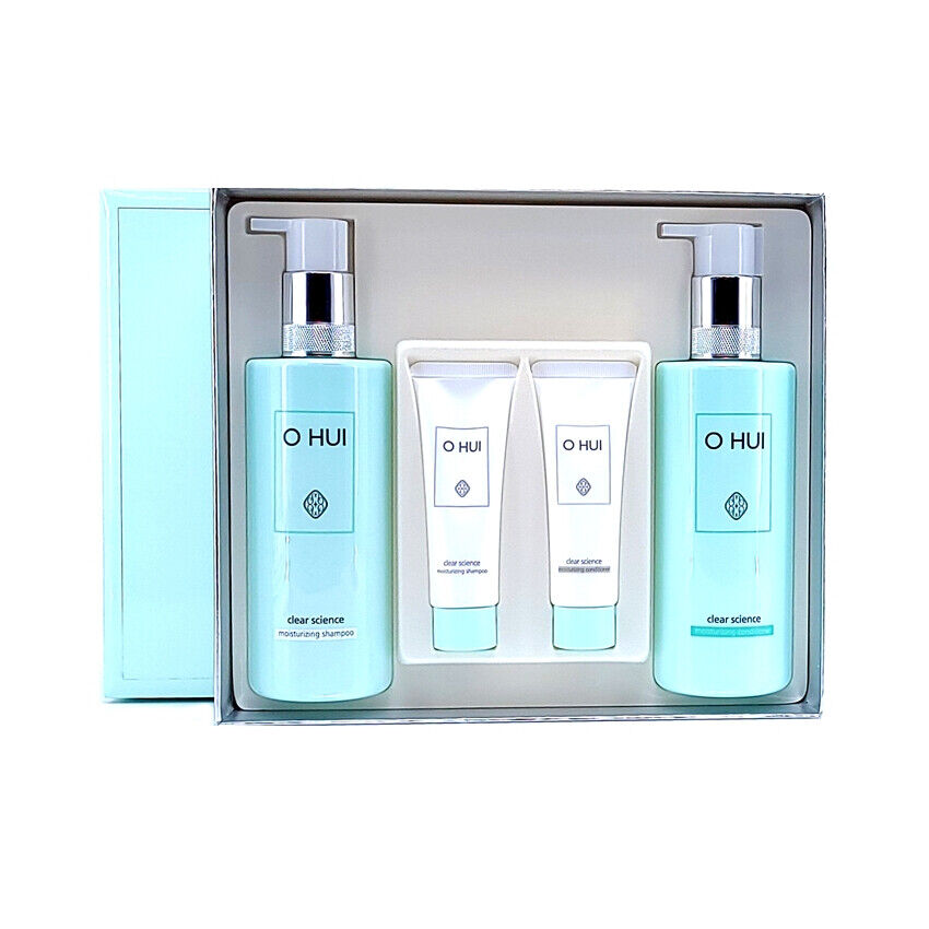 O HUI Clear Science Hair Care Special Set - Dodoskin
