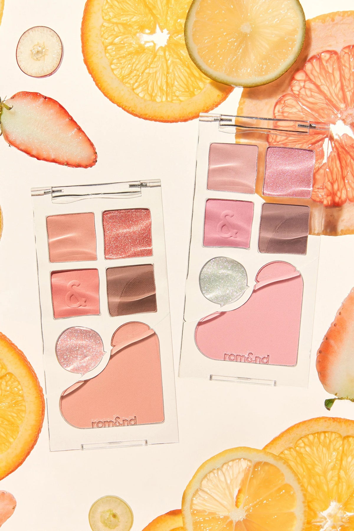 rom&nd Bare Layer Palette 14g 2colors