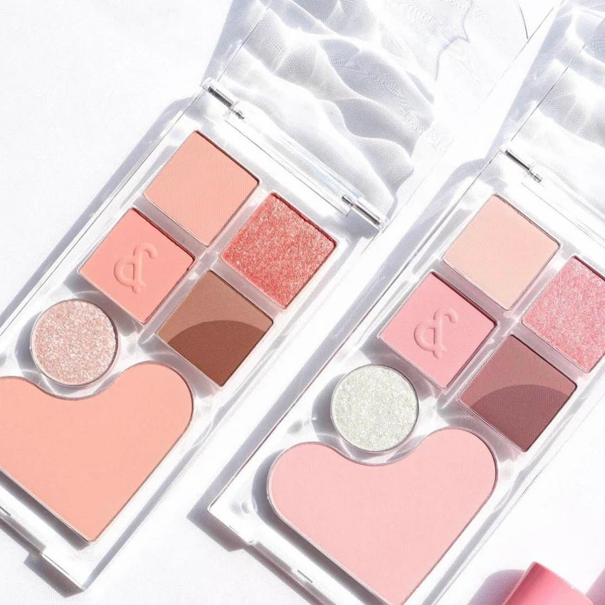 rom&nd Bare Layer Palette 14g 2colors