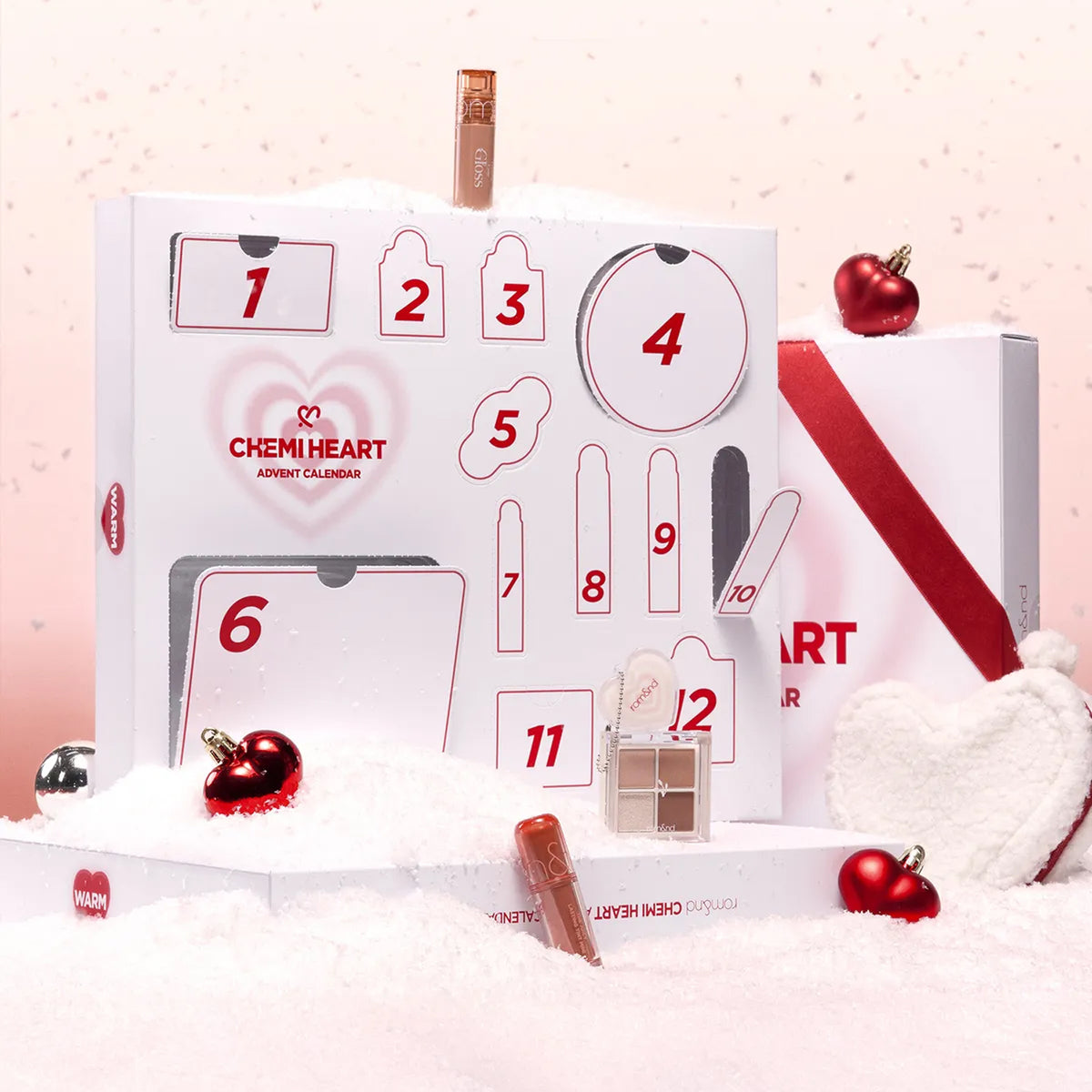 rom&nd Chemi Heart Advent Calendar (Warm/Cool) - Pick 1