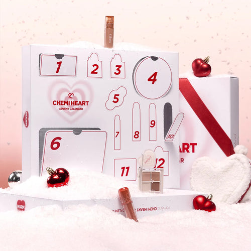 rom&nd Chemi Heart Advent Calendar (Warm/Cool) - Pick 1