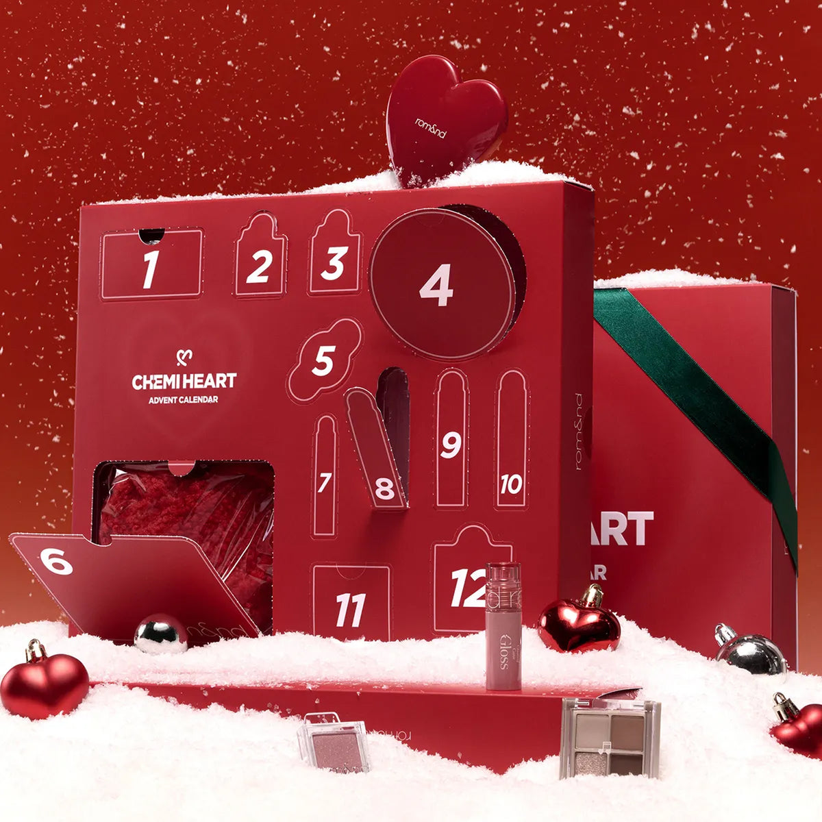 rom&nd Chemi Heart Advent Calendar (Warm/Cool) - Pick 1