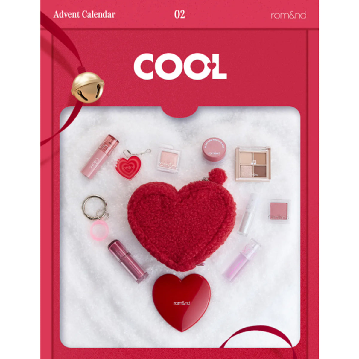 rom&nd Chemi Heart Advent Calendar (Warm/Cool) - Pick 1